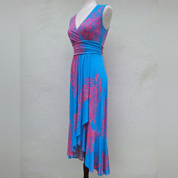 Lily Pulitzer Moana Maxi Wrap Dress - Picture 7 of 13